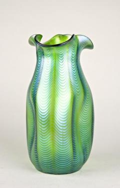  Loetz Loetz Witwe Glass Vase Crete Phaenomen 6893 Bohemia circa 1898 - 3595358