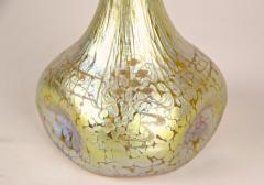  Loetz Loetz Witwe Glass Vase Decor Candia Papillon Bohemia circa 1898 - 3460845