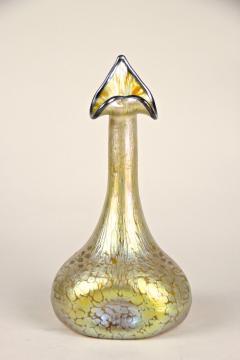  Loetz Loetz Witwe Glass Vase Decor Candia Papillon Bohemia circa 1898 - 3460847