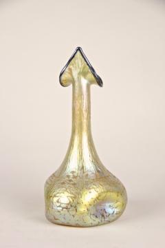  Loetz Loetz Witwe Glass Vase Decor Candia Papillon Bohemia circa 1898 - 3460848