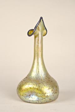  Loetz Loetz Witwe Glass Vase Decor Candia Papillon Bohemia circa 1898 - 3460851
