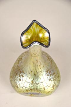  Loetz Loetz Witwe Glass Vase Decor Candia Papillon Bohemia circa 1898 - 3460853