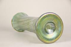  Loetz Loetz Witwe Glass Vase Phaenomen Genre 6893 Green Bohemia circa 1899 - 3724324