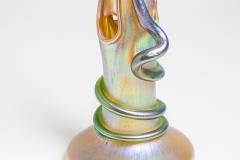  Loetz Vase with Applied Snake - 4240937