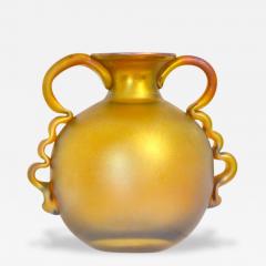  Loetz WMF Myra Technik Gold Iridescent Vase - 113306
