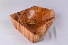  Logniture Banik Solid Wood Bathroom Sink Basin Original Contemporary Design Logniture - 3489900