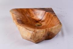  Logniture Banik Solid Wood Bathroom Sink Basin Original Contemporary Design Logniture - 3489903