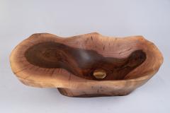  Logniture Banik Solid Wood Bathroom Sink Basin Original Contemporary Design Logniture - 3489919