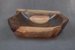  Logniture Banik Wooden Sink Carved From Piece of Walnut - 3287483
