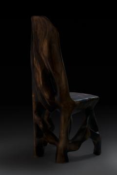  Logniture Daba Chair Functional Sculpture Carved From Single Piece of Wood - 3287167