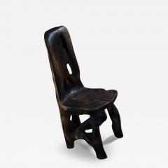  Logniture Daba Chair Functional Sculpture Carved From Single Piece of Wood - 3302402