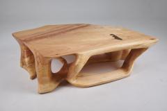  Logniture Domus Solid Wood Sculptural Coffee Table Contemporary Design Logniture - 4113004