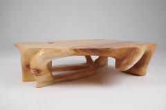  Logniture Domus Solid Wood Sculptural Coffee Table Contemporary Design Logniture - 4113005