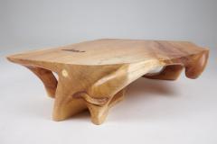  Logniture Domus Solid Wood Sculptural Coffee Table Contemporary Design Logniture - 4113006
