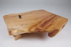  Logniture Domus Solid Wood Sculptural Coffee Table Contemporary Design Logniture - 4113008