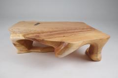  Logniture Domus Solid Wood Sculptural Coffee Table Contemporary Design Logniture - 4113009