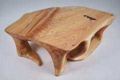  Logniture Domus Solid Wood Sculptural Coffee Table Contemporary Design Logniture - 4113013