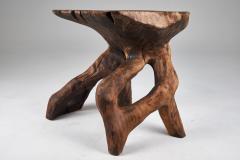  Logniture Domus Solid Wood Sculptural Side Table Original Contemporary Design Logniture - 3651902