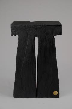  Logniture Jownik Side table Chainsaw Carved Oak - 3596752