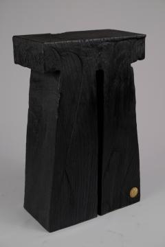  Logniture Jownik Side table Chainsaw Carved Oak - 3596755