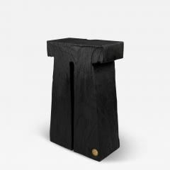  Logniture Jownik Side table Chainsaw Carved Oak - 3600965