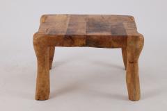  Logniture Jownik Square Burl Table Rustic Balance in Solid Wood - 4449695
