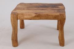  Logniture Jownik Square Burl Table Rustic Balance in Solid Wood - 4449699