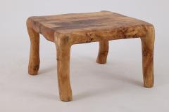 Logniture Jownik Square Burl Table Rustic Balance in Solid Wood - 4449700