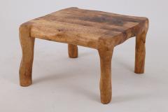  Logniture Jownik Square Burl Table Rustic Balance in Solid Wood - 4449702