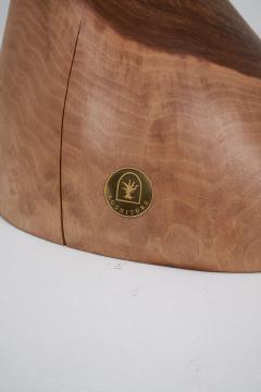  Logniture Leszy Hand Carved Walnut Chair - 4449659