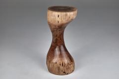  Logniture Leszy Solid Wood Sculptural Side Table Original 1 1 Log Carving - 3593280