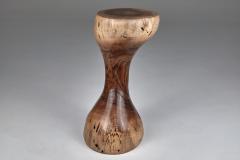  Logniture Leszy Solid Wood Sculptural Side Table Original 1 1 Log Carving - 3593283