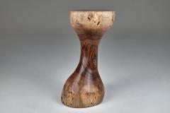  Logniture Leszy Solid Wood Sculptural Side Table Original 1 1 Log Carving - 3593284