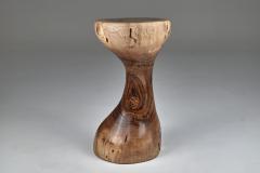  Logniture Leszy Solid Wood Sculptural Side Table Original 1 1 Log Carving - 3593285