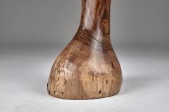  Logniture Leszy Solid Wood Sculptural Side Table Original 1 1 Log Carving - 3593286