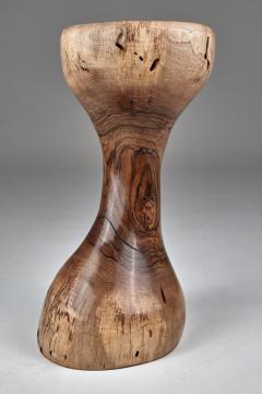  Logniture Leszy Solid Wood Sculptural Side Table Original 1 1 Log Carving - 3593287