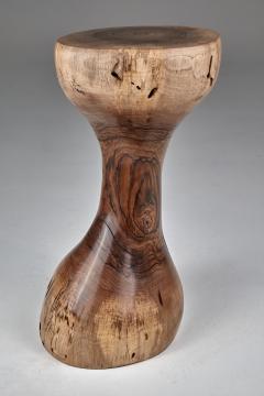  Logniture Leszy Solid Wood Sculptural Side Table Original 1 1 Log Carving - 3593288