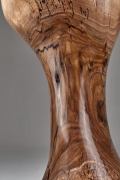 Logniture Leszy Solid Wood Sculptural Side Table Original 1 1 Log Carving - 3593290