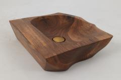  Logniture Logniture Live Edge Wood Bathroom Sink Basin Original Design Handmade - 4042563