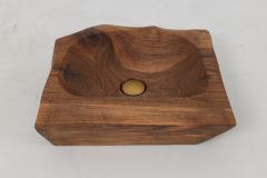  Logniture Logniture Live Edge Wood Bathroom Sink Basin Original Design Handmade - 4042565