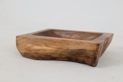  Logniture Logniture Live Edge Wood Bathroom Sink Basin Original Design Handmade - 4082509