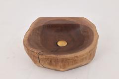  Logniture Logniture Live Edge Wood Bathroom Sink Basin Original Design Handmade - 4257013