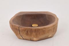  Logniture Logniture Live Edge Wood Bathroom Sink Basin Original Design Handmade - 4257014