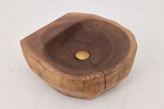  Logniture Logniture Live Edge Wood Bathroom Sink Basin Original Design Handmade - 4257021