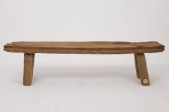  Logniture Logniture Old Oak Reclaimed Wood Brutalist Bench Natural and Eco Friendly - 3970706