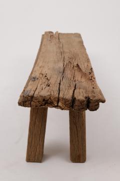  Logniture Logniture Old Oak Reclaimed Wood Brutalist Bench Natural and Eco Friendly - 3970711