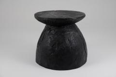  Logniture Logniture Rustic Sculptural Coffee Table Burnt Black Wood Unique - 4116445
