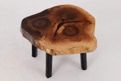  Logniture Logniture Rustic Sculptural Coffee Table Walnut Burnt Black Oak Unique - 4104834