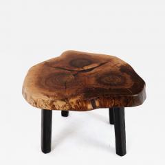  Logniture Logniture Rustic Sculptural Coffee Table Walnut Burnt Black Oak Unique - 4105663
