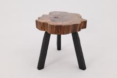  Logniture Logniture Rustic Sculptural Coffee Table Walnut Burnt Black Oak Unique - 4256935